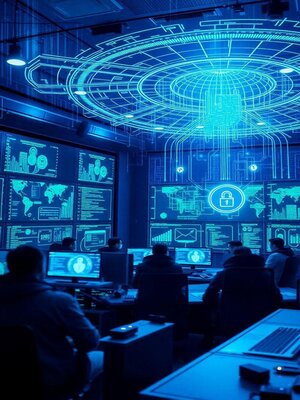 cover image of Cyber Security Advanced